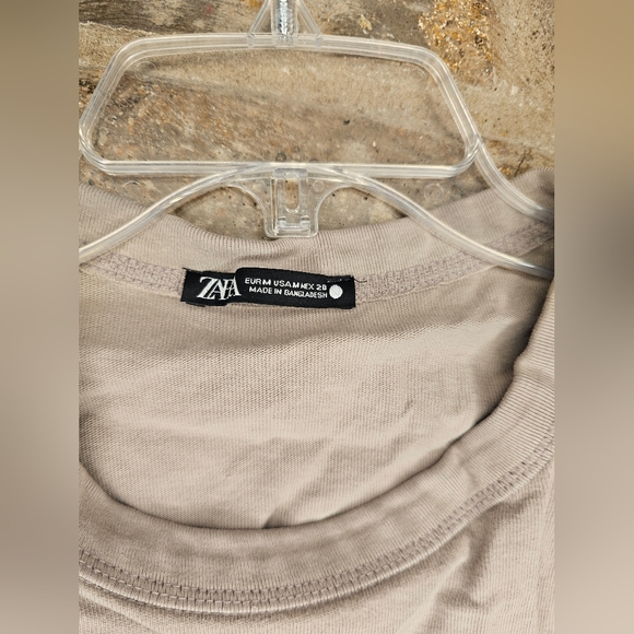 Zara  light brown top - Picture 3 of 3